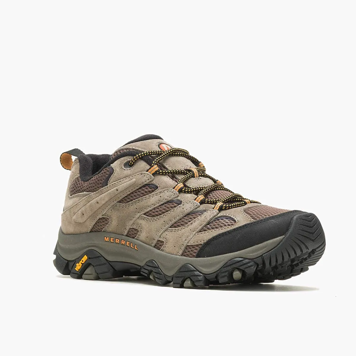 Merrell Men's Moab 3 Hiking Shoes- Walnut