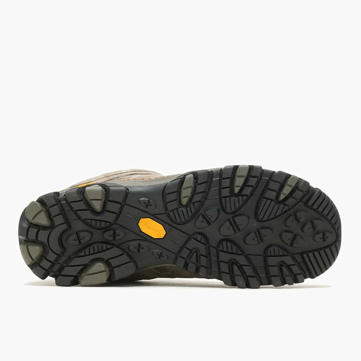 Merrell Men's Moab 3 Hiking Shoes- Walnut