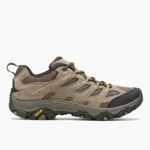 Merrell Men's Moab 3 Hiking Shoes- Walnut