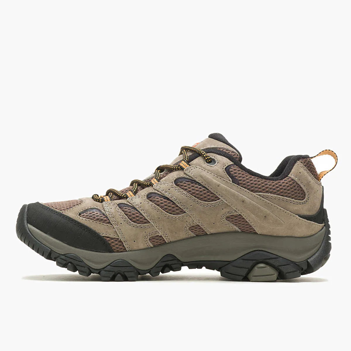Merrell Men's Moab 3 Hiking Shoes- Walnut