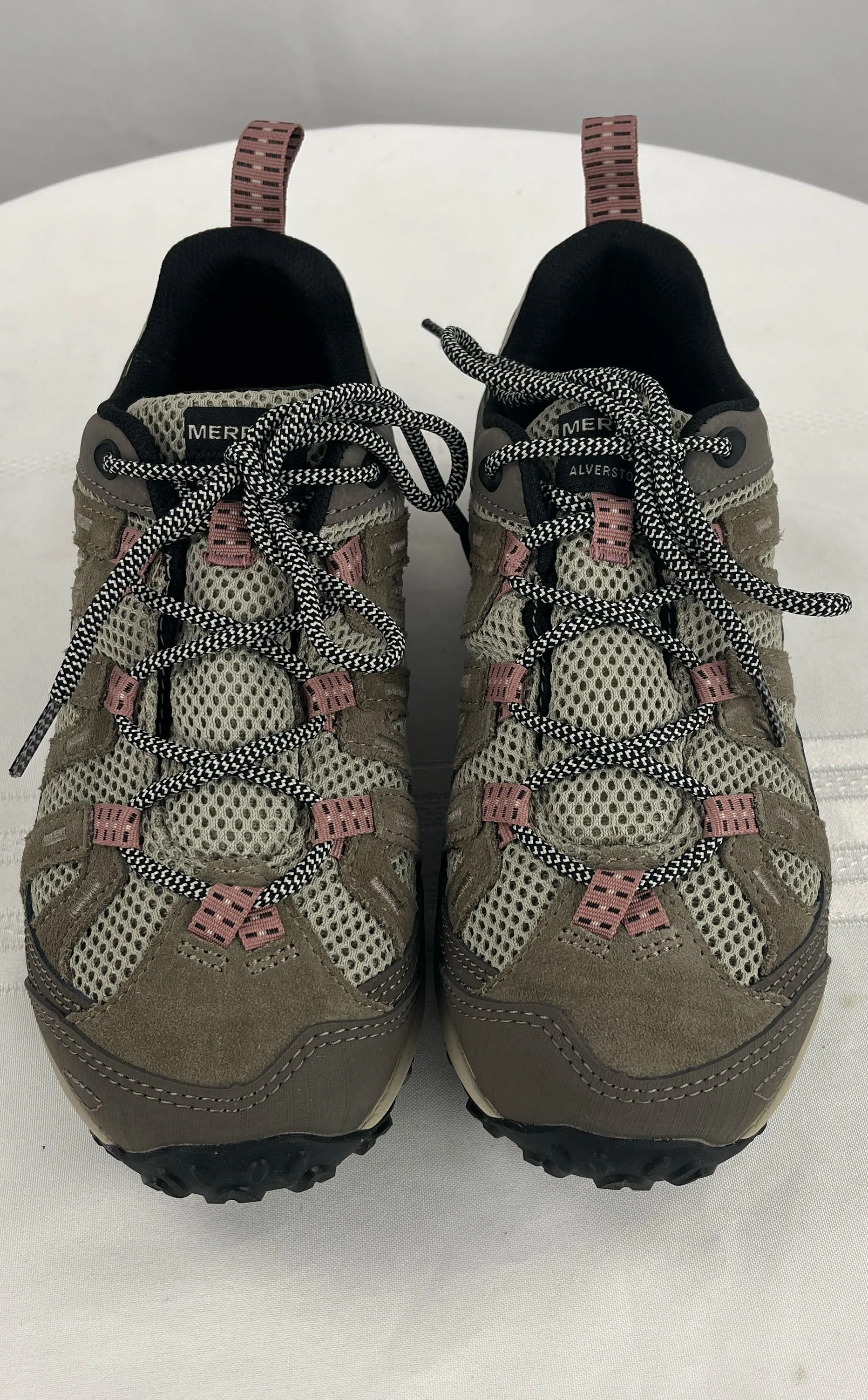 Merrell Women's Alverstone 2 Tan WP Hiking Athletic Shoes Size 9 NIB