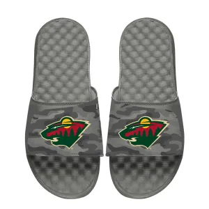 Minnesota Wild Urban Camo Slides