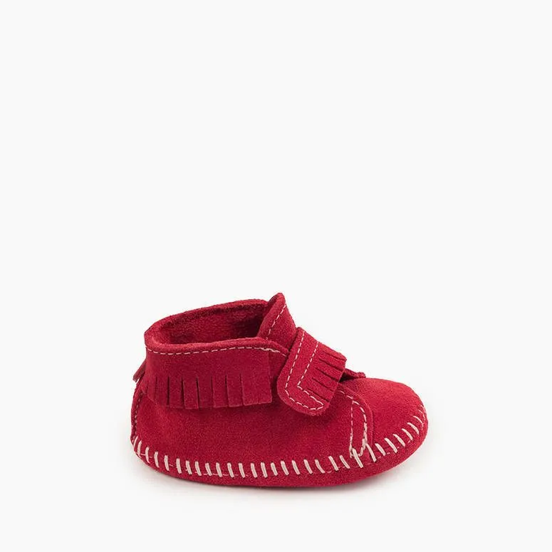Minnetonka Infant's Front Strap Boot