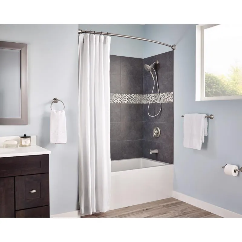 Moen Sage Brushed Nickel Toilet Paper Holder
