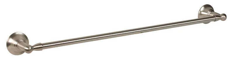 Moen Sage Brushed Nickel Towel Bar 24 in. L Brass