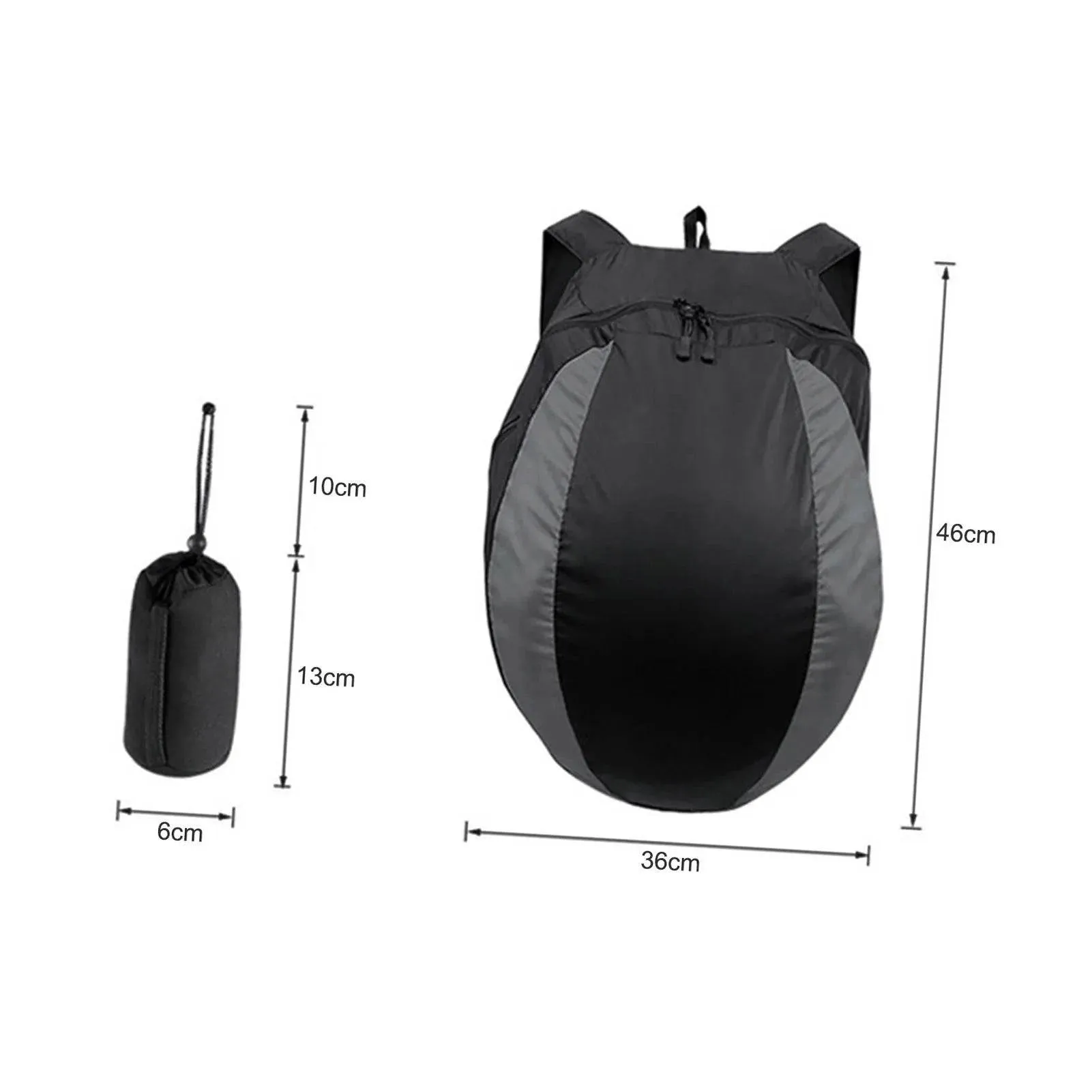 Motorcycle Helmet Backpack Lightweight Storage Carrying Bag for Motorcycle Sport Gym Training Also Fit Basketball Football