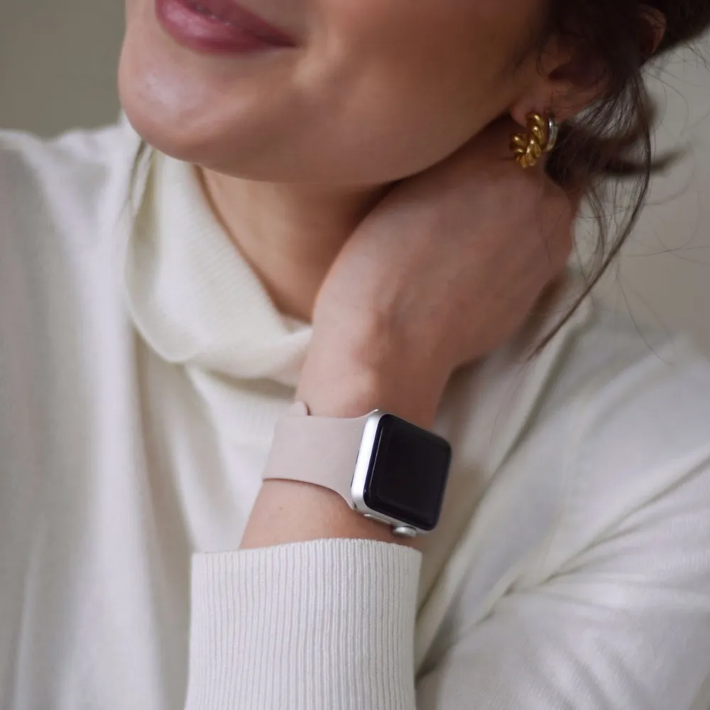 NAKD Apple Watch Strap - Dusty Pink