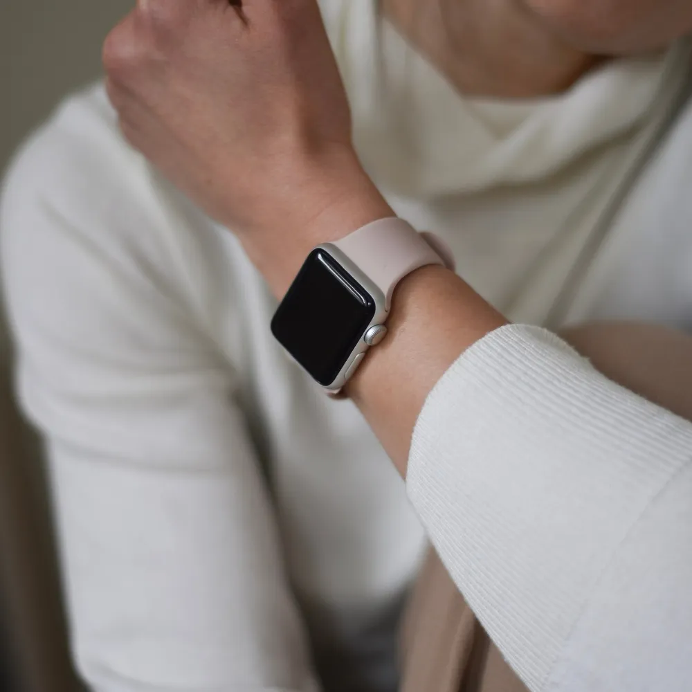 NAKD Apple Watch Strap - Dusty Pink