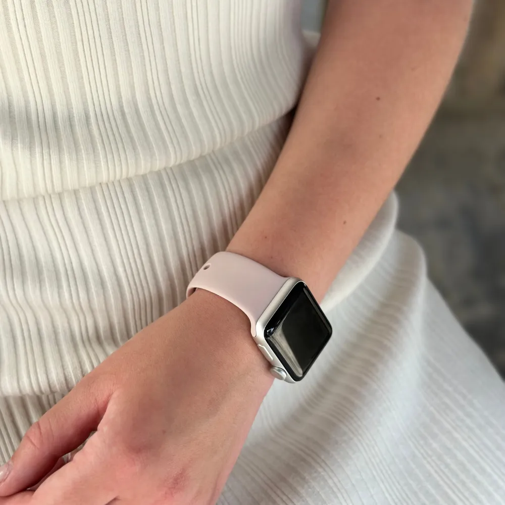 NAKD Apple Watch Strap - Dusty Pink