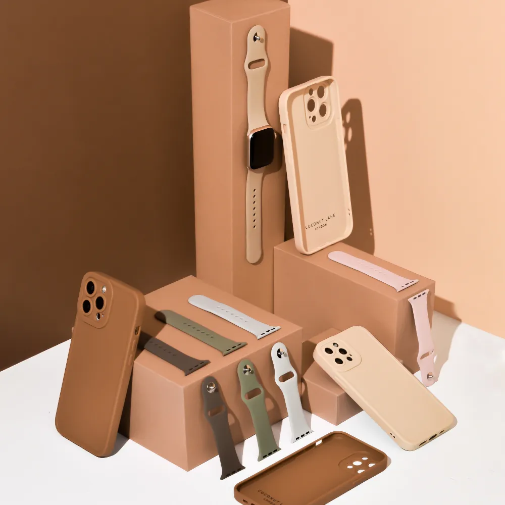 NAKD Apple Watch Strap - Dusty Pink