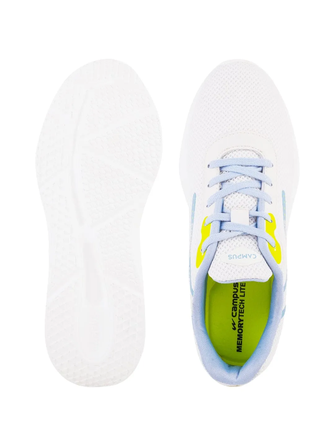 NERO Off White Women's Sports Shoes