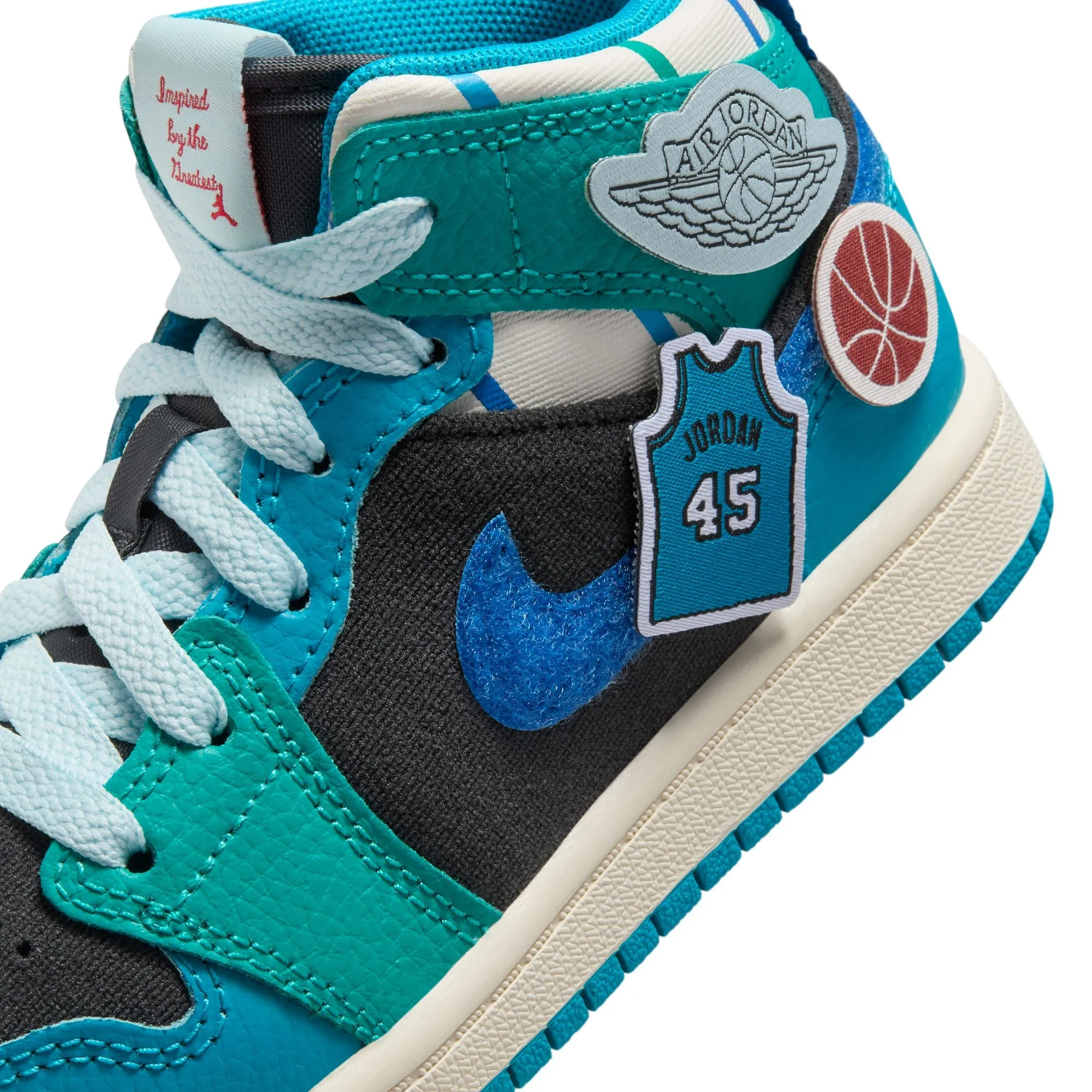 Nike Air Jordan 1 MID SS (PS)