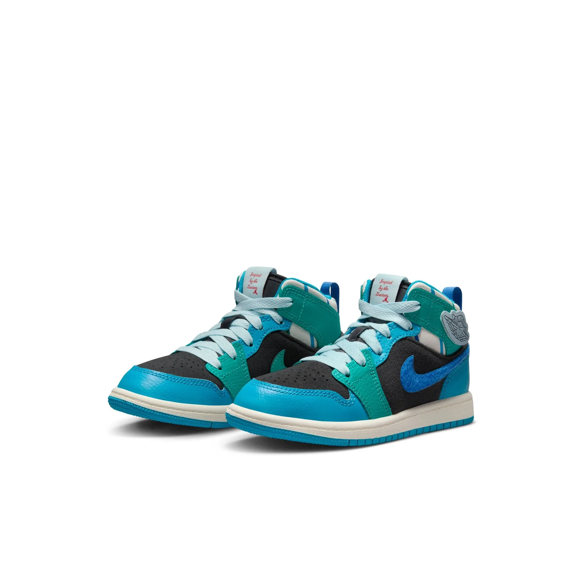 Nike Air Jordan 1 MID SS (PS)