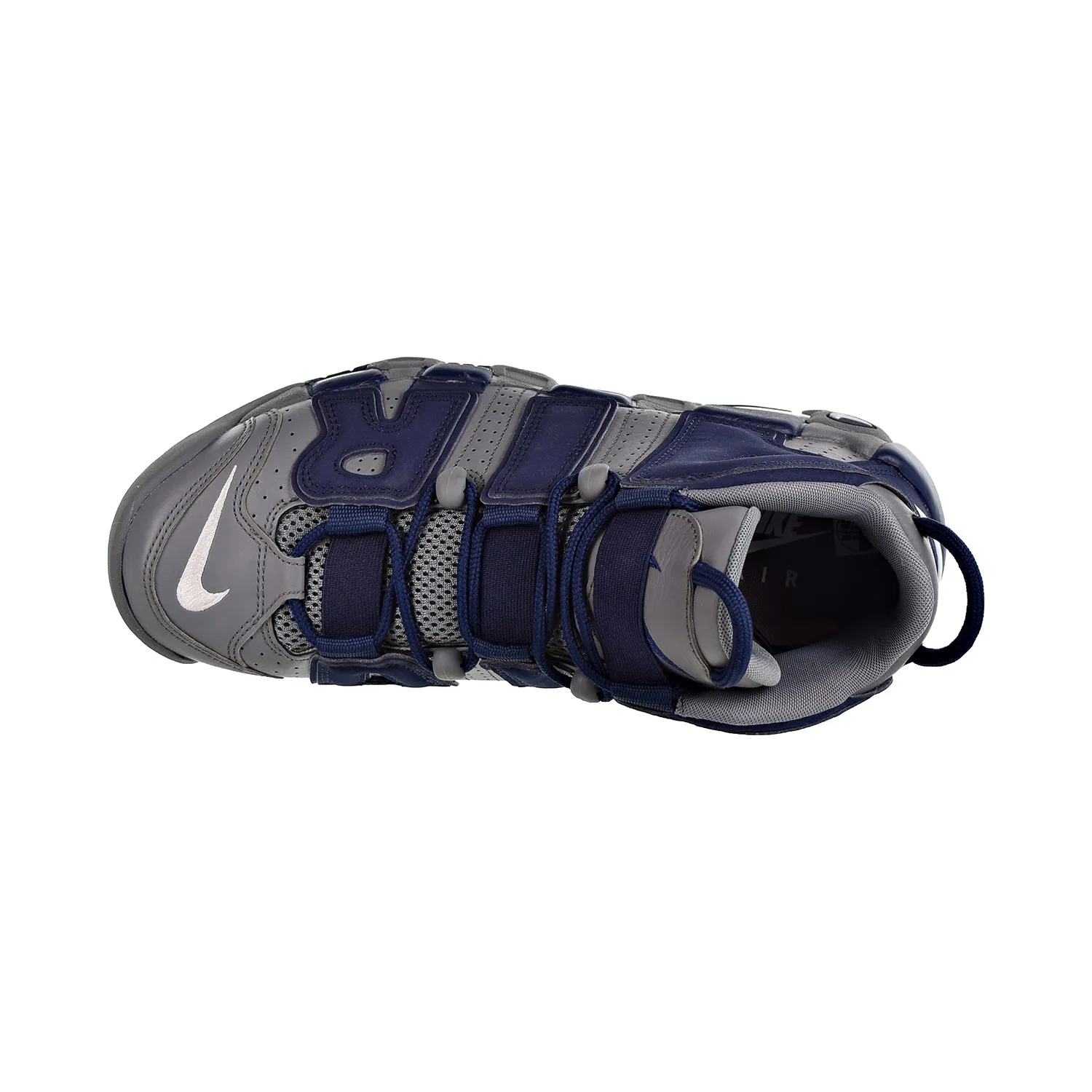 Nike Air More Uptempo '96 Men's Shoes Grey-White-Navy