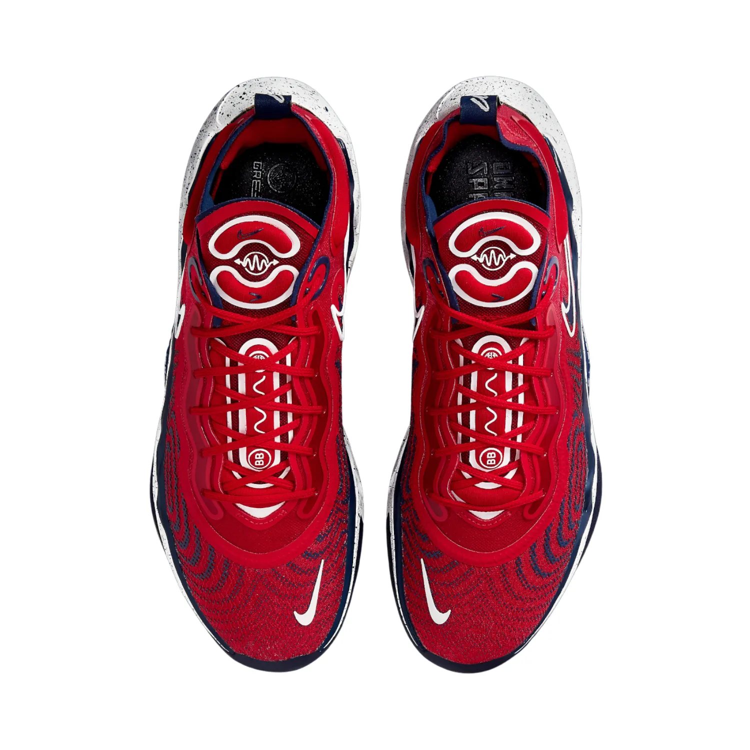 Nike Air Zoom GT Run Team USA Sport Red Blue Void-White