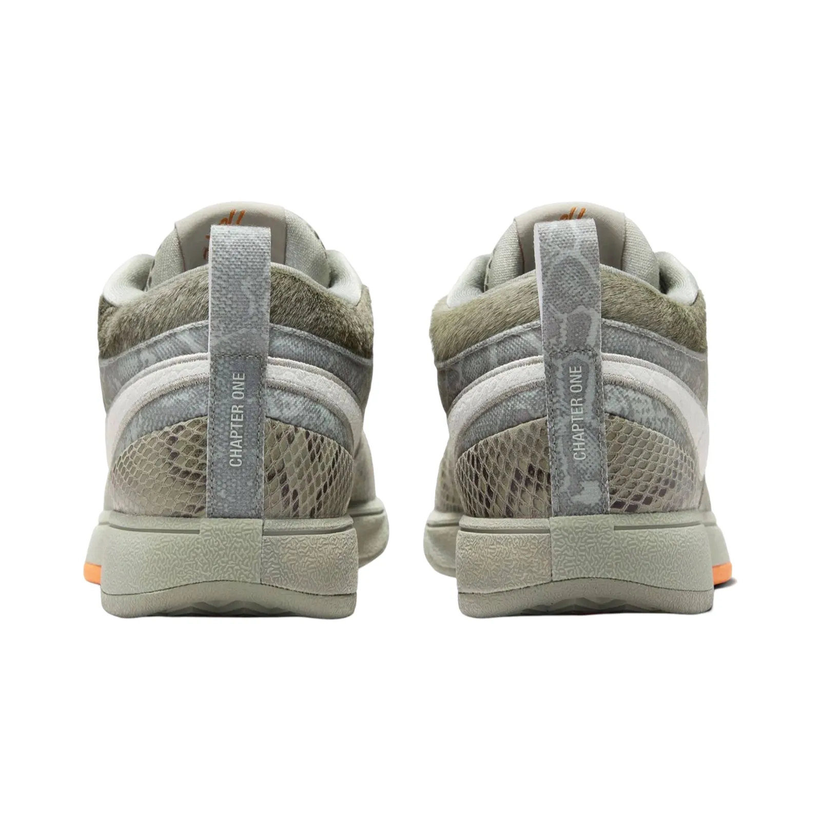 Nike Book 1 Premium Hike Dark Stucco Light Silver Clay Orange