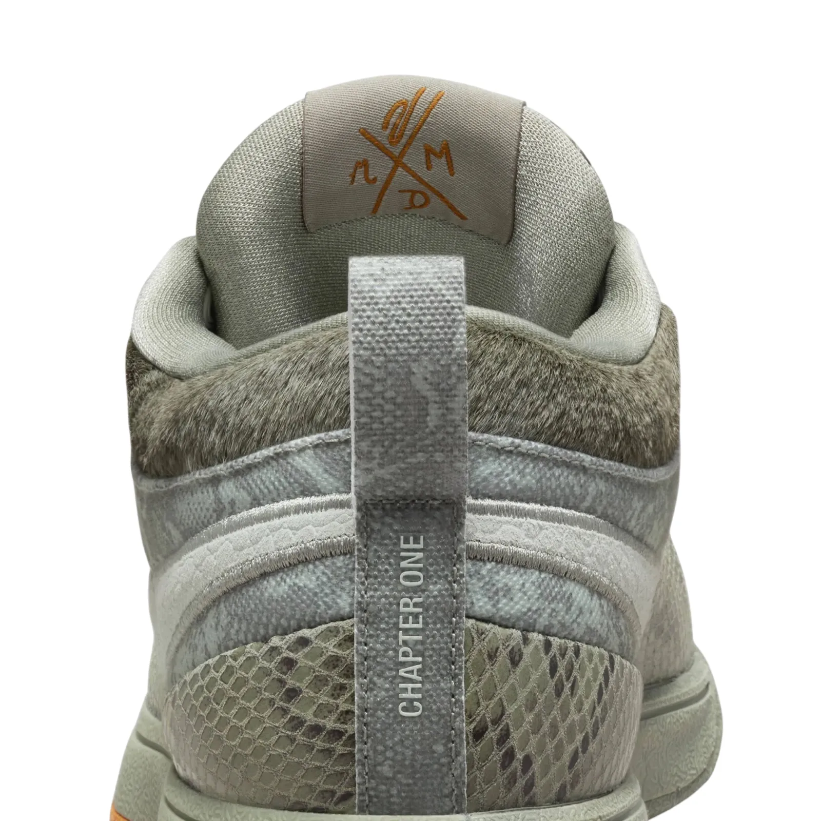 Nike Book 1 Premium Hike Dark Stucco Light Silver Clay Orange