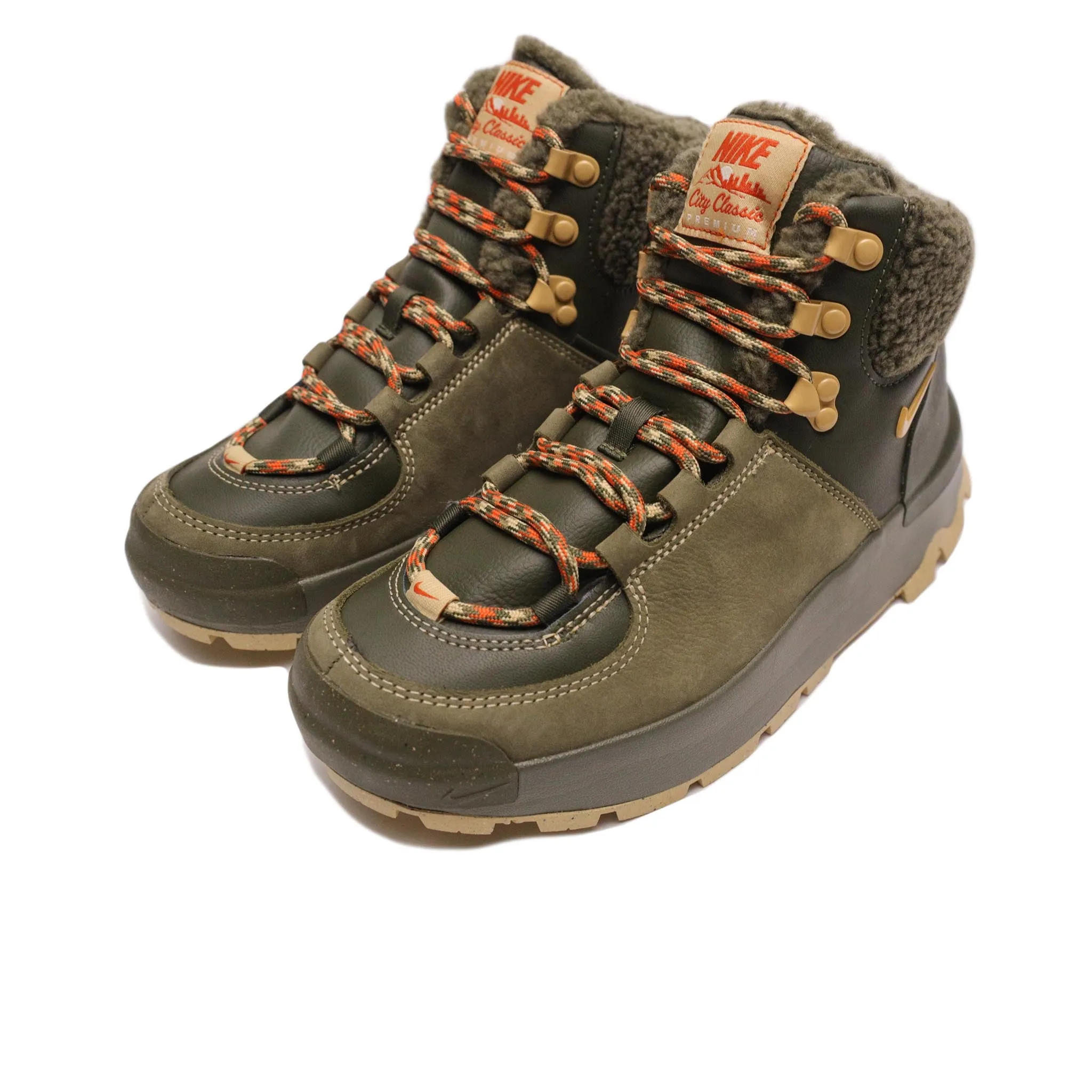 Nike City Classic Boot PRM 'Cargo Khaki/Sesame'