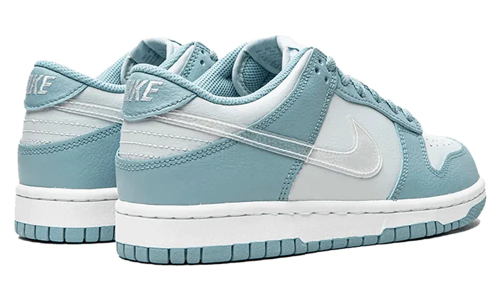 Nike Dunk Low Aura Worn Blue Clear