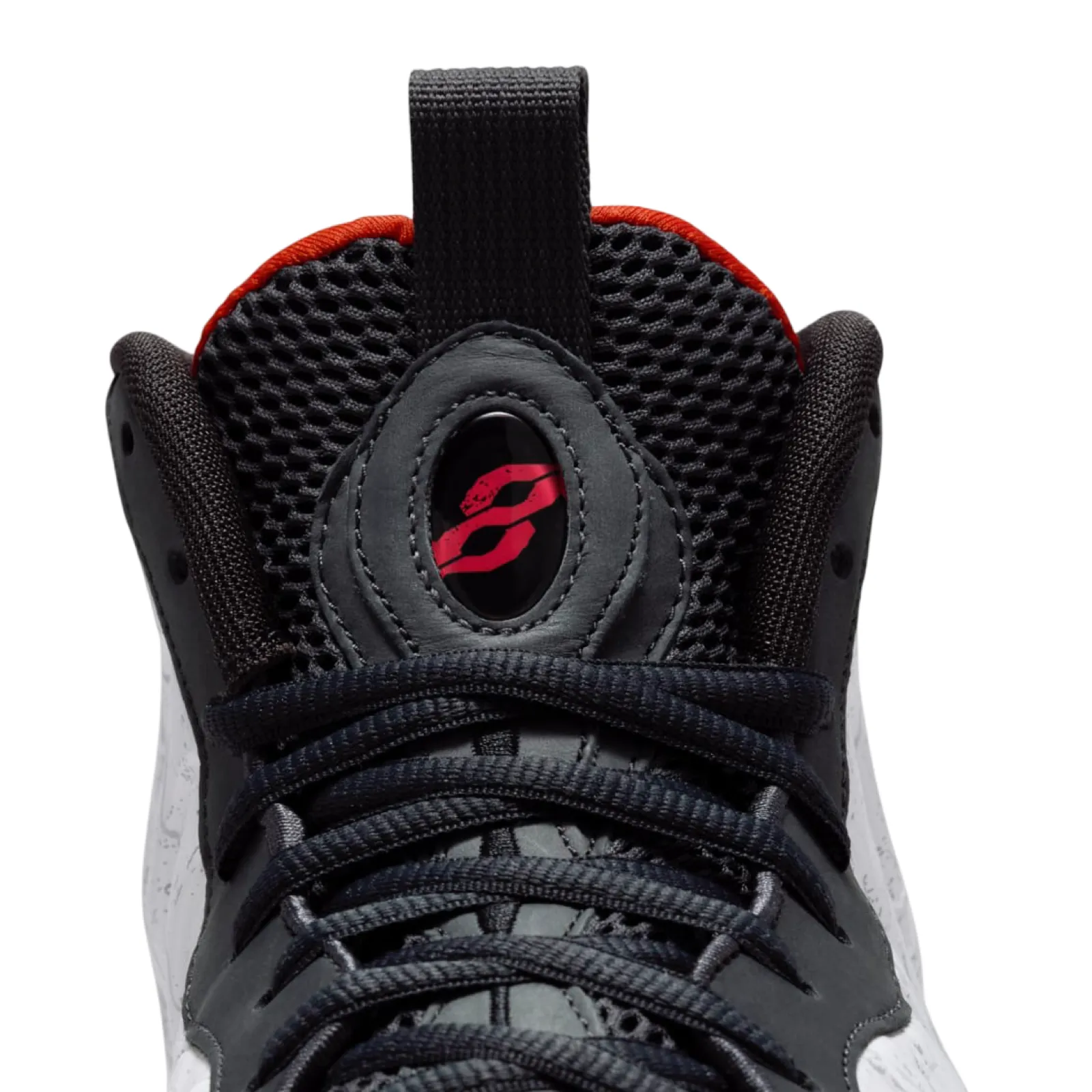 Nike Foamposite Tekken 8 Jin Kazama Photon Dust Metallic Dark Grey Off Noir