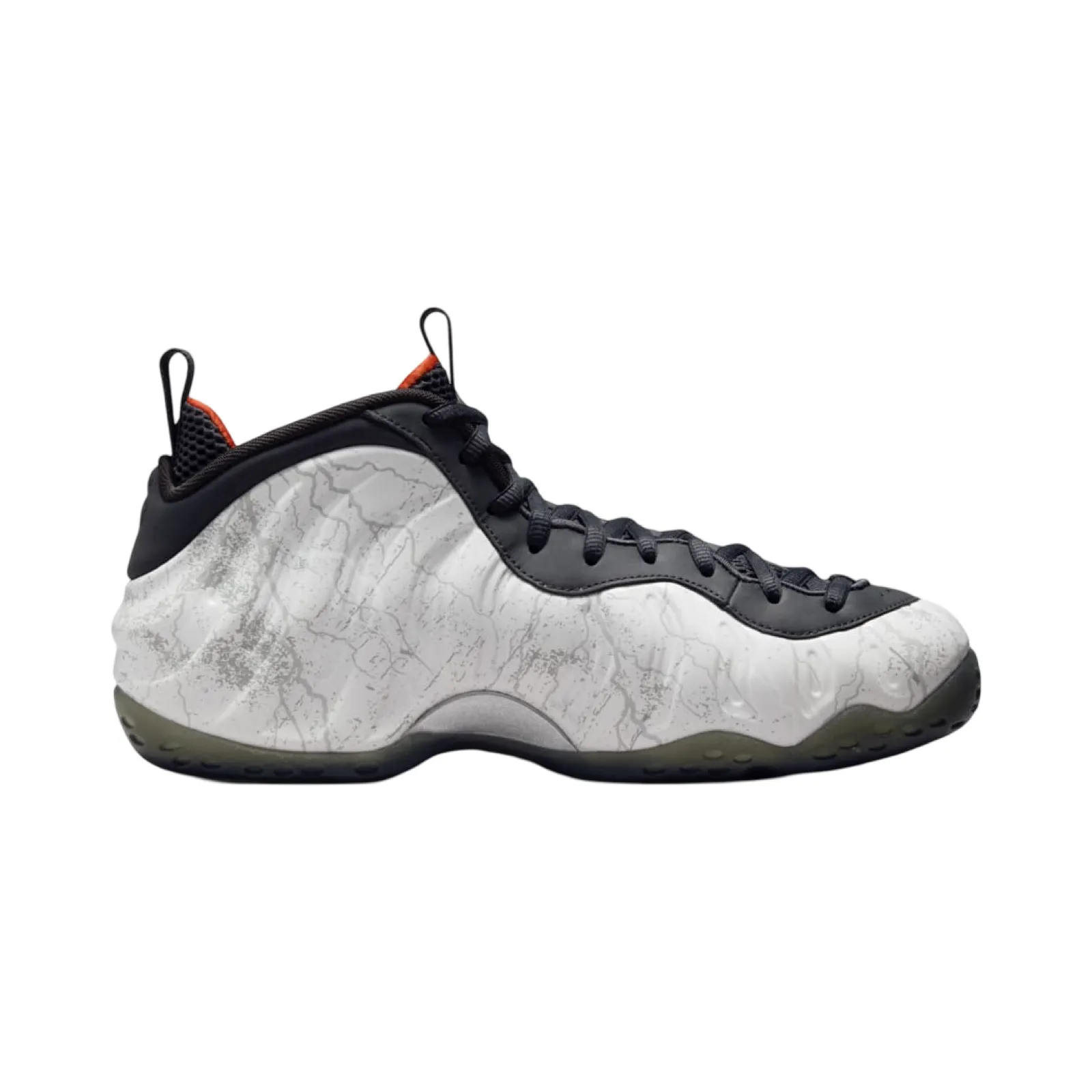 Nike Foamposite Tekken 8 Jin Kazama Photon Dust Metallic Dark Grey Off Noir