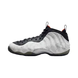 Nike Foamposite Tekken 8 Jin Kazama Photon Dust Metallic Dark Grey Off Noir