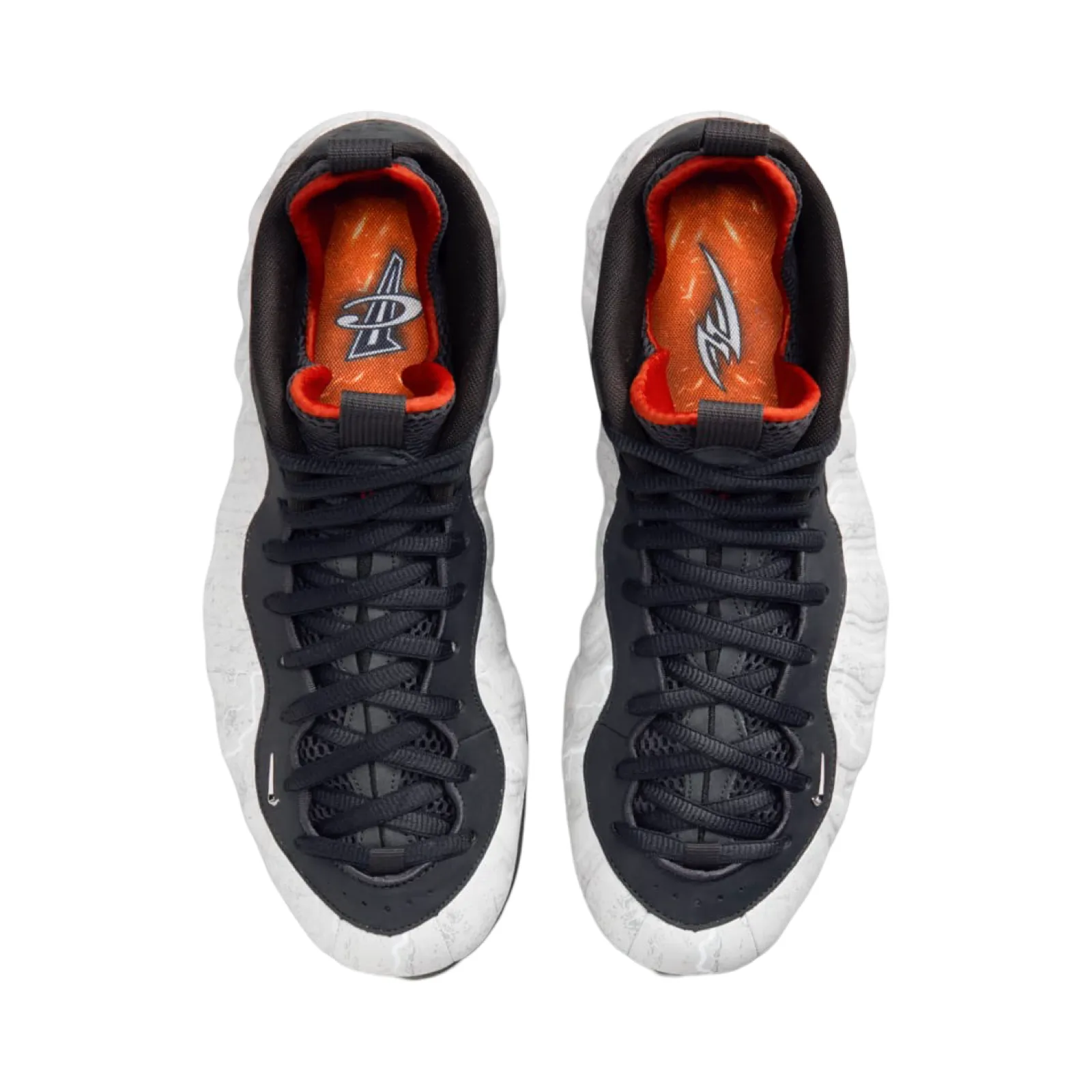 Nike Foamposite Tekken 8 Jin Kazama Photon Dust Metallic Dark Grey Off Noir