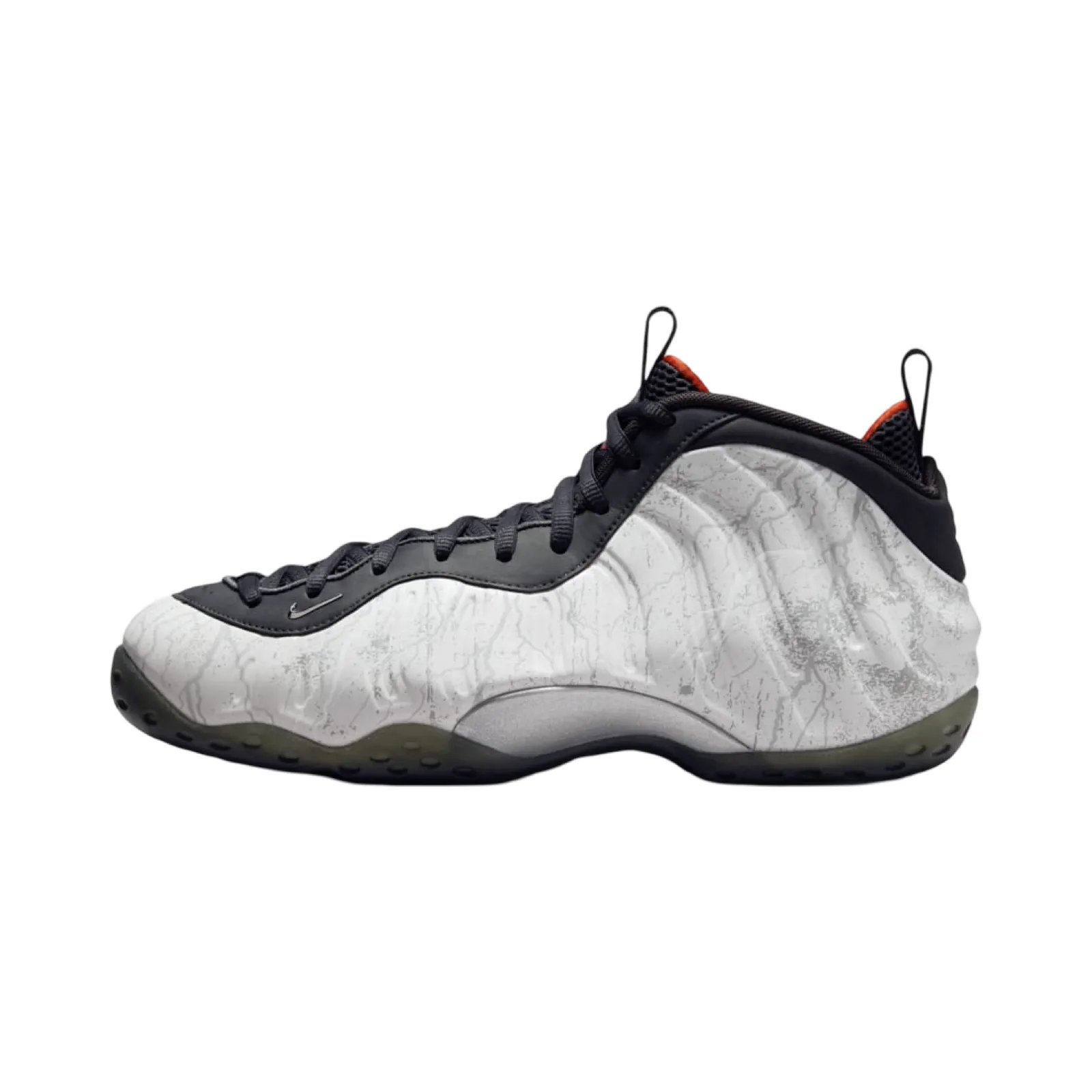 Nike Foamposite Tekken 8 Jin Kazama Photon Dust Metallic Dark Grey Off Noir