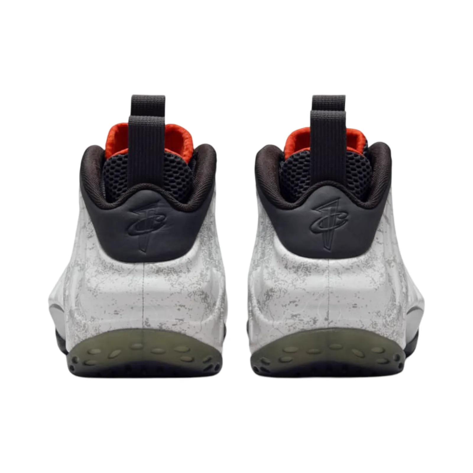 Nike Foamposite Tekken 8 Jin Kazama Photon Dust Metallic Dark Grey Off Noir