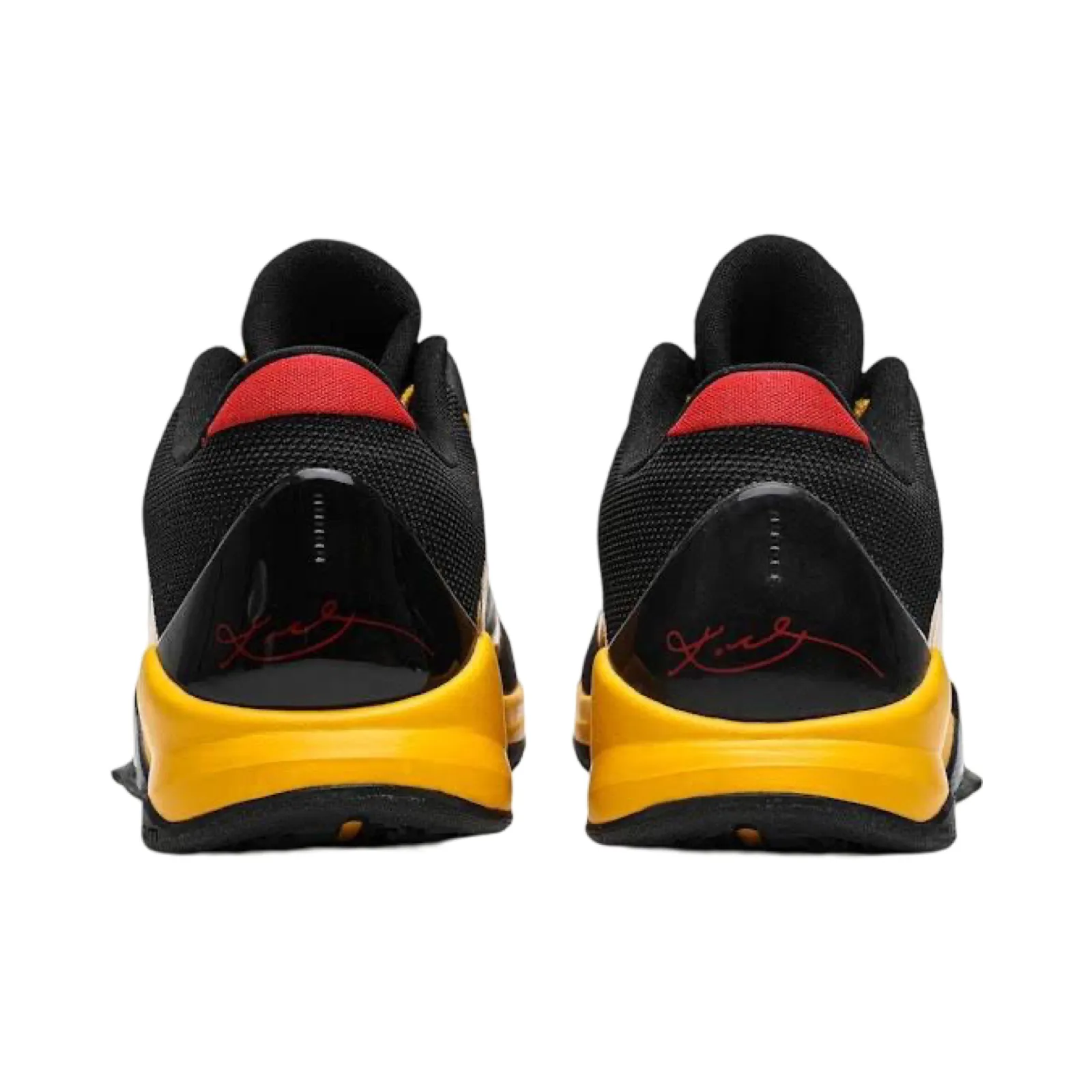 Nike Kobe 5 Protro Bruce Lee Yellow Del Sol Black Metallic Silver 2010