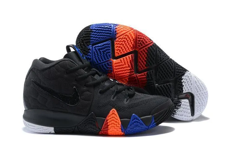 Nike Kyrie 4 'Year of the Monkey' Black Basketball Shoes Sneaker !!! CYBER MONDAY SALE !!!