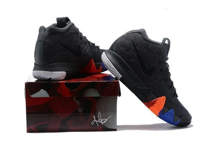 Nike Kyrie 4 'Year of the Monkey' Black Basketball Shoes Sneaker !!! CYBER MONDAY SALE !!!