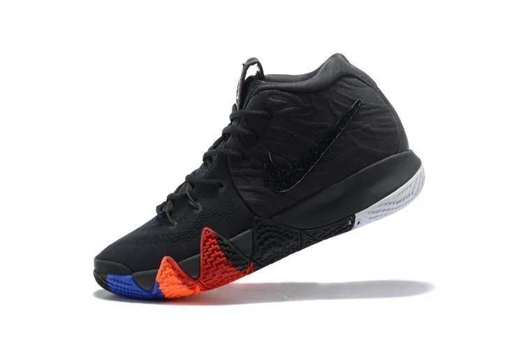 Nike Kyrie 4 'Year of the Monkey' Black Basketball Shoes Sneaker !!! CYBER MONDAY SALE !!!