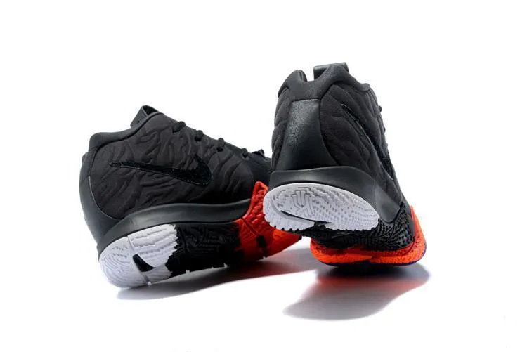 Nike Kyrie 4 'Year of the Monkey' Black Basketball Shoes Sneaker !!! CYBER MONDAY SALE !!!