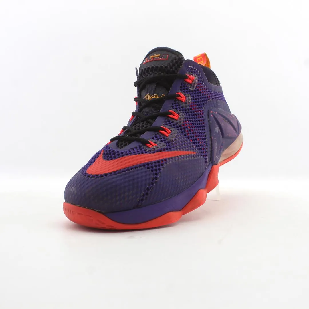 NIKE LEBRON 12 LOW