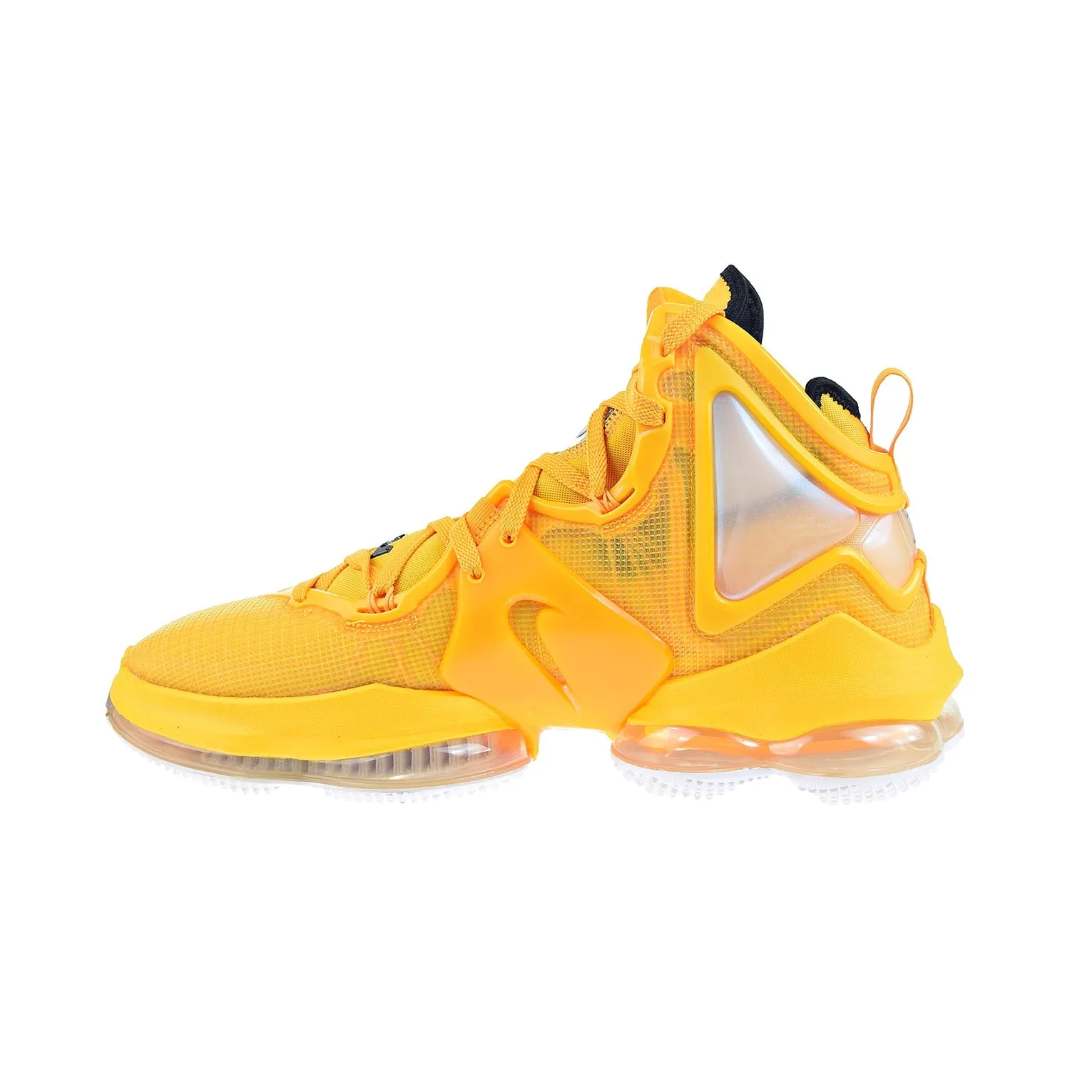 Nike LeBron 19 XIX Men's Shoes University Gold/Black