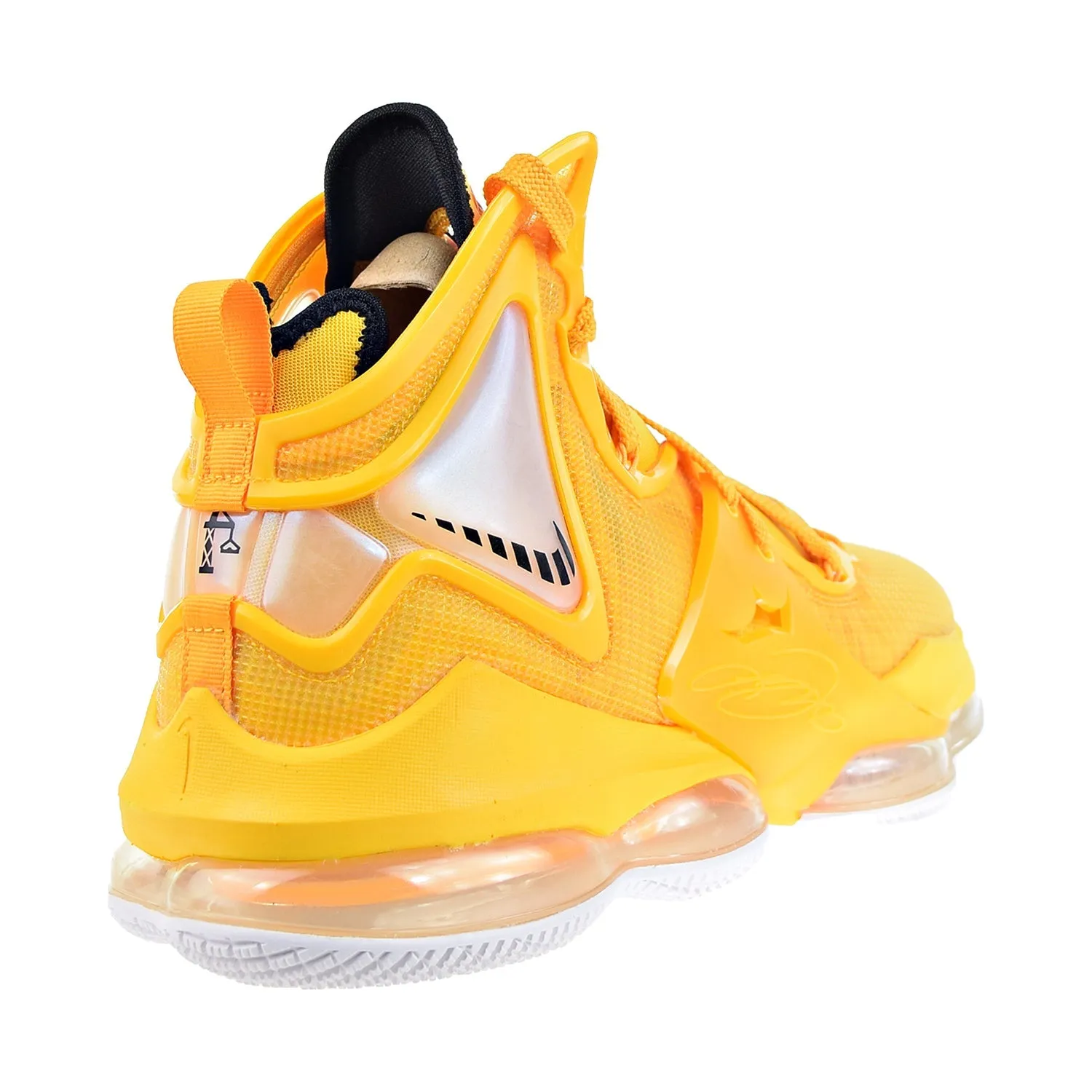 Nike LeBron 19 XIX Men's Shoes University Gold/Black