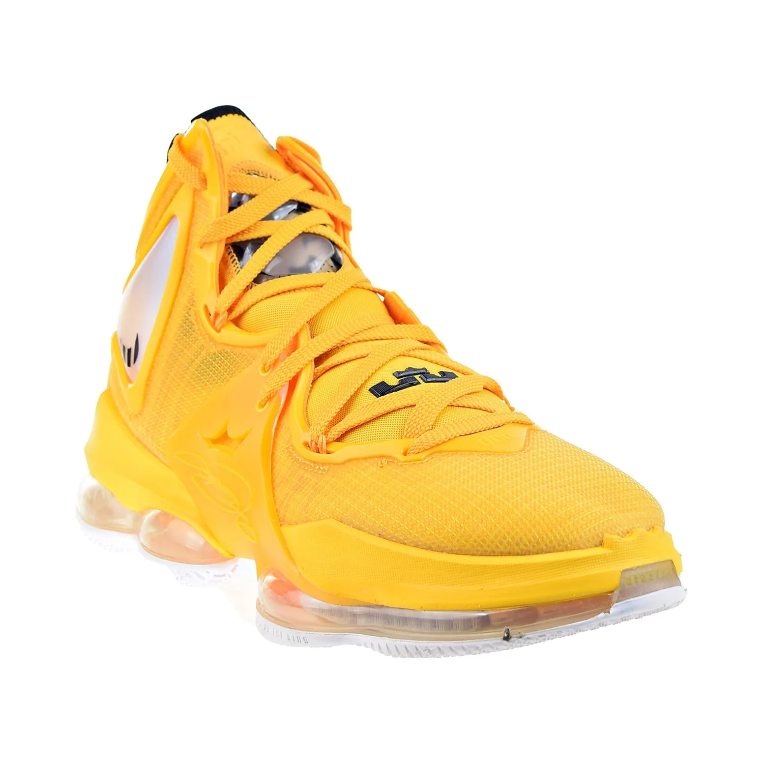 Nike LeBron 19 XIX Men's Shoes University Gold/Black