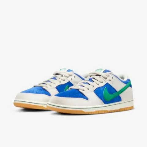 Nike SB Dunk Low Phantom and Hyper Royal