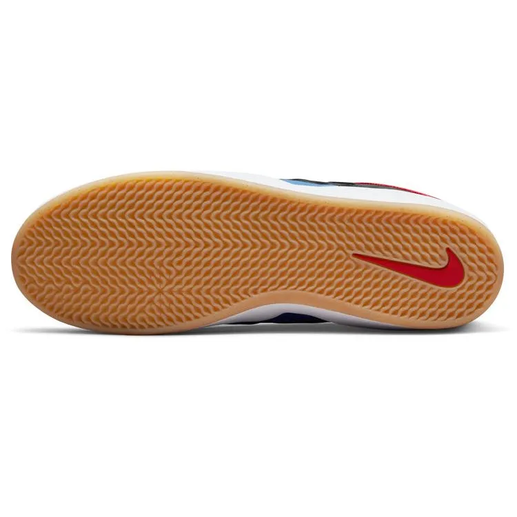 Nike SB Ishod Wair Premium Skateboard Shoe - Black/University Red-Hyper Royal