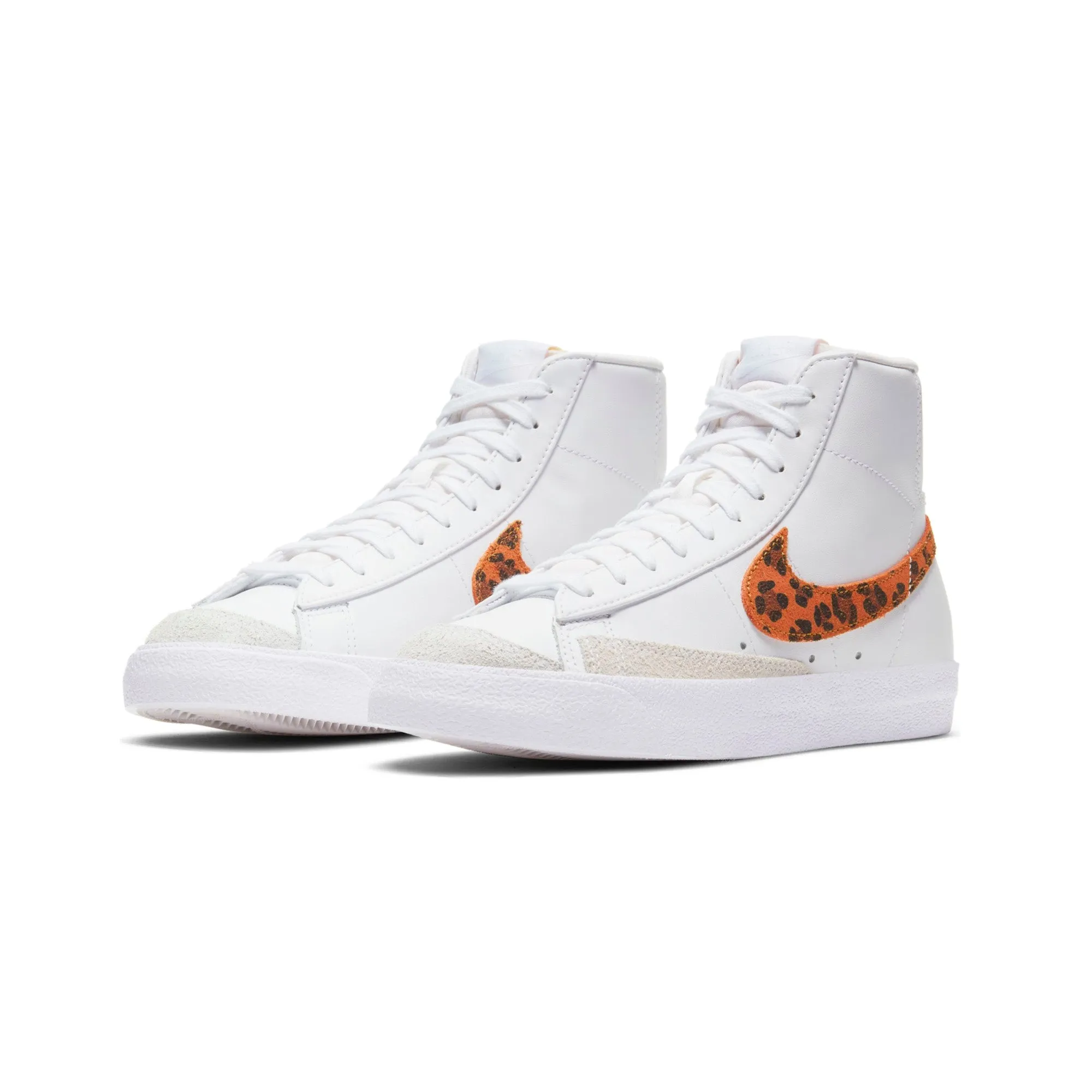 Nike Womens Blazer Mid '77 SE 'Leopard' Shoes