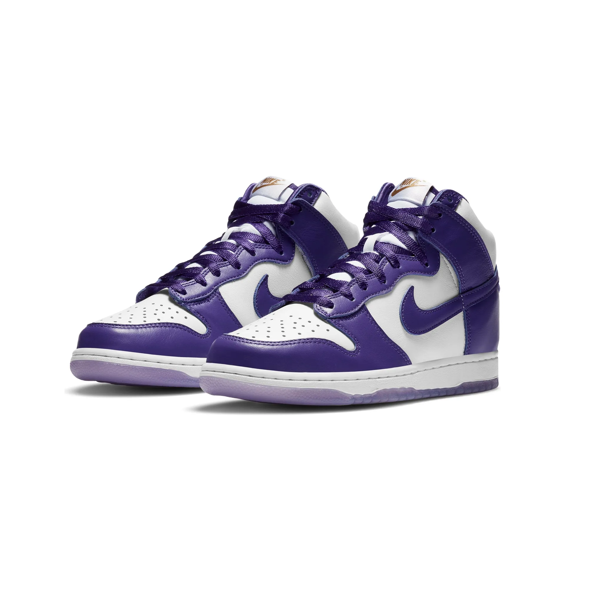 Nike Womens Dunk High SP Varsity Purple Shoes