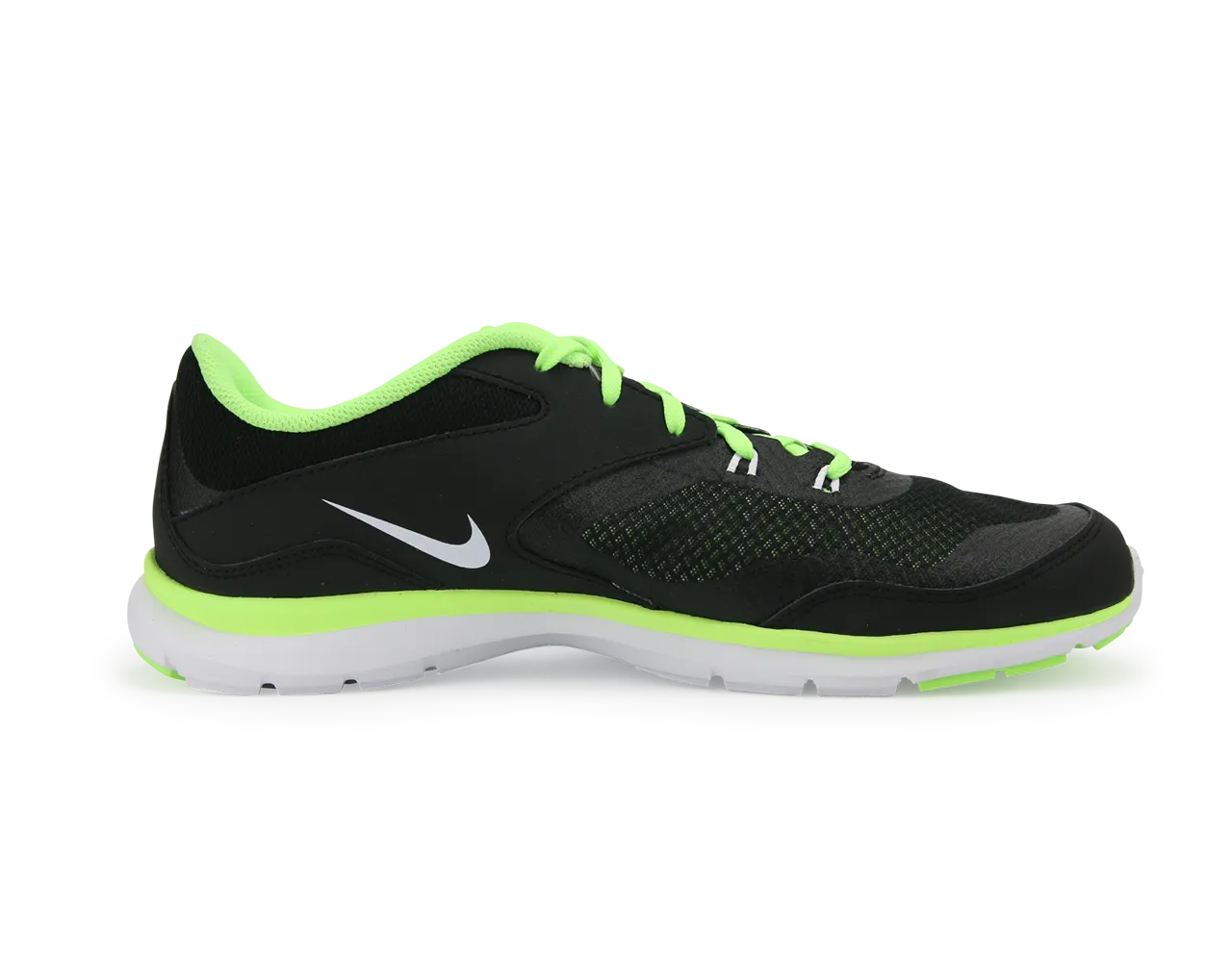 Nike Women's Flex Trainer 5 Black/White Ghost/Green
