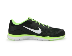 Nike Women's Flex Trainer 5 Black/White Ghost/Green