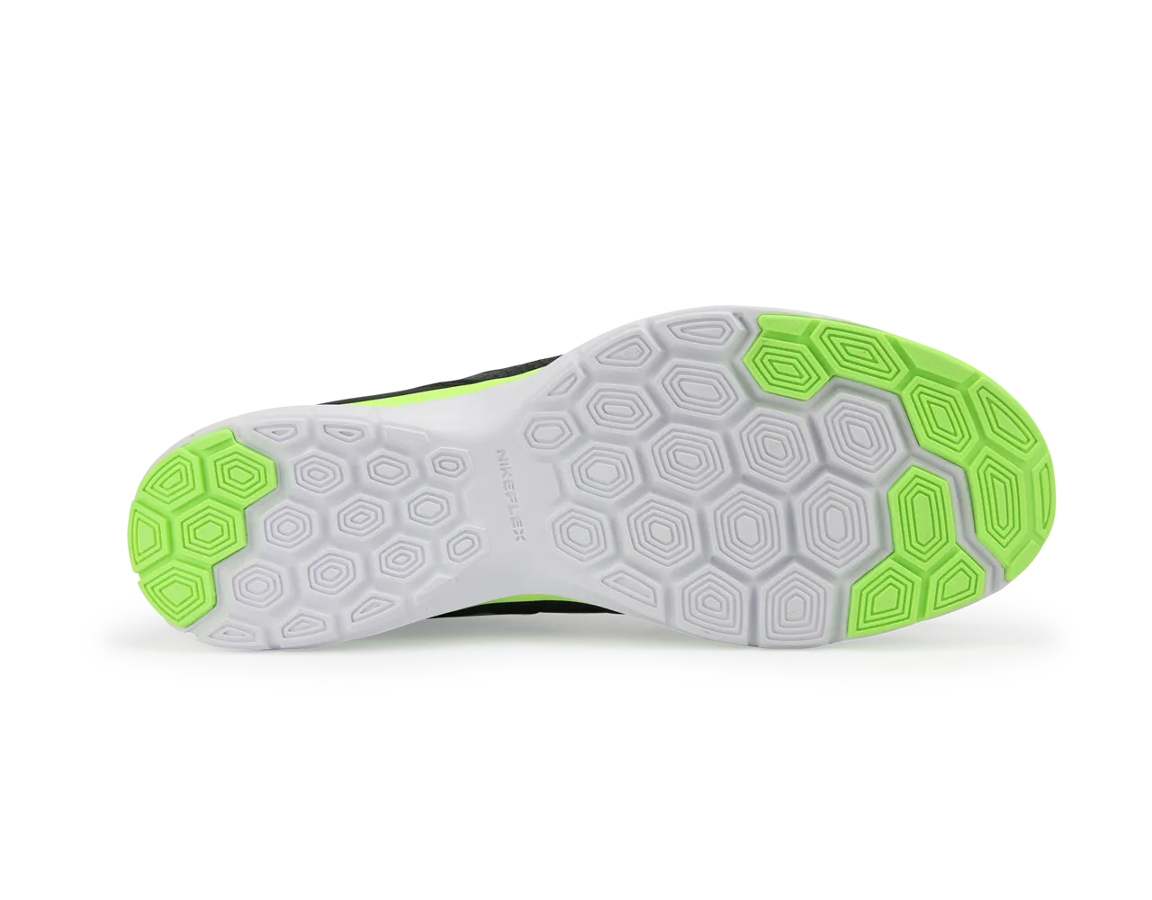 Nike Women's Flex Trainer 5 Black/White Ghost/Green