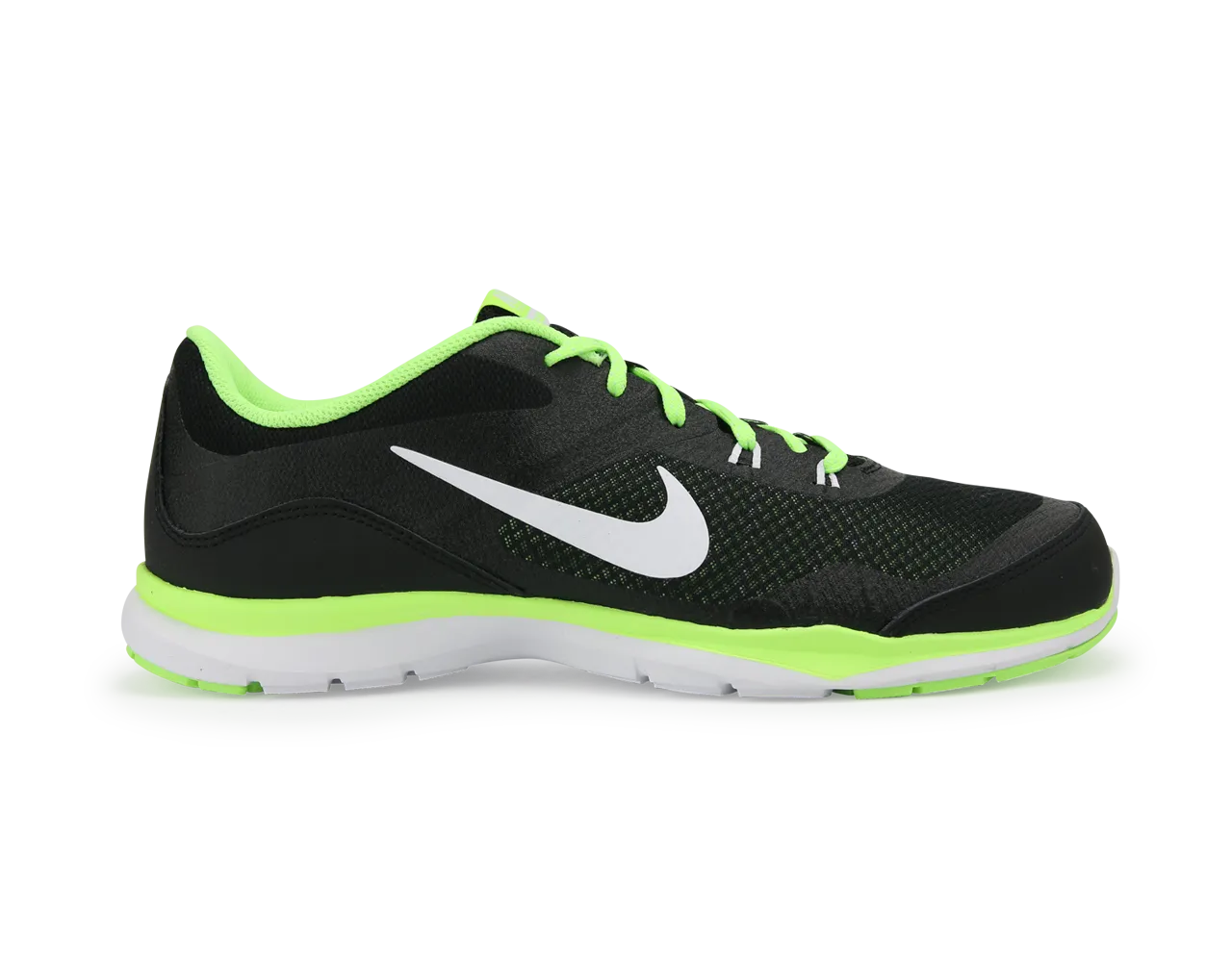 Nike Women's Flex Trainer 5 Black/White Ghost/Green