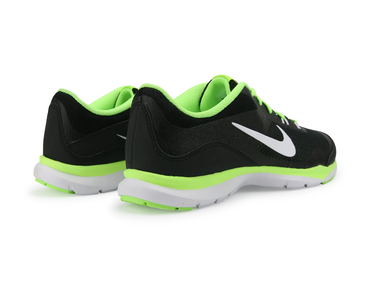 Nike Women's Flex Trainer 5 Black/White Ghost/Green