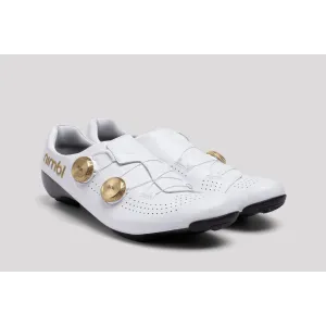 Nimbl Exceed Ultimate Glide Road Shoes - White/Gold