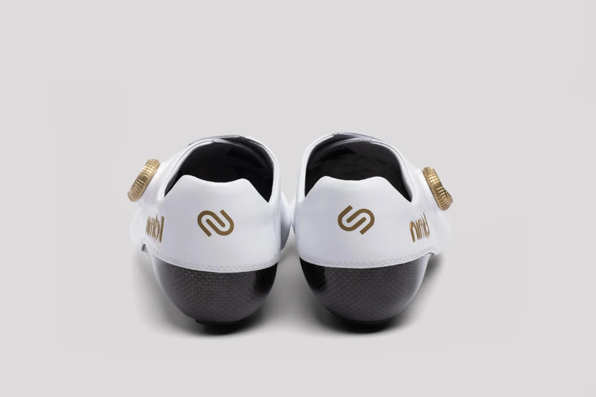 Nimbl Exceed Ultimate Glide Road Shoes - White/Gold