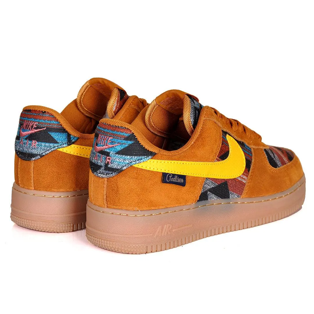 NK 1 Low N7 LV8 Utility Sneakers - Brown